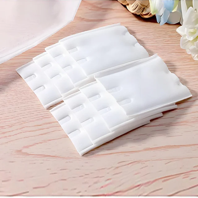 100% Pure Reusable Cotton Pads - Eco - Friendly & Ultra - Soft