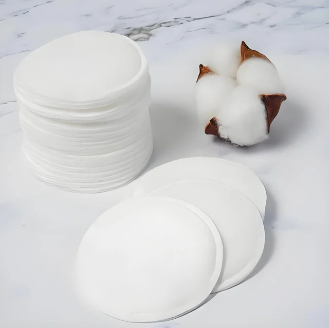 100% Make-up absorbent cotton pad