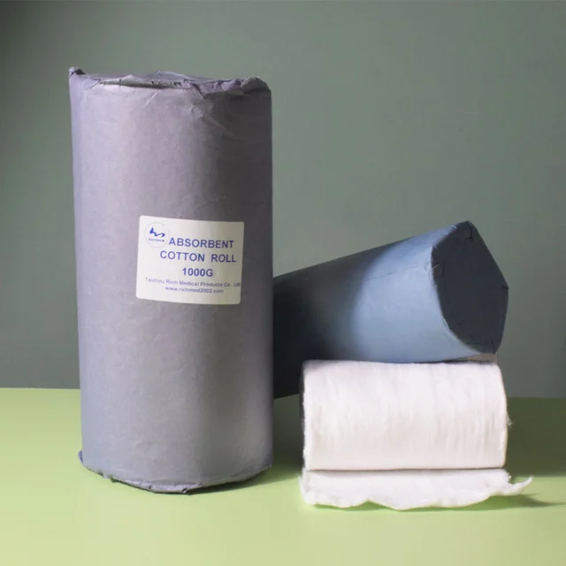 Absorbent Cotton Rolls - Quality Supplier