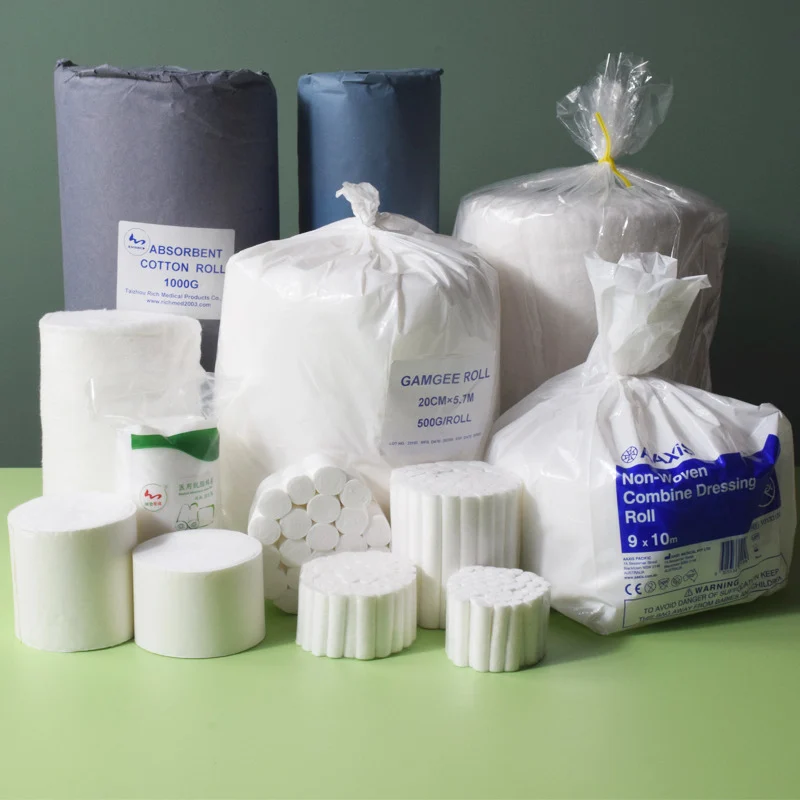 Innovations in Needle-Punched Cotton for Surgical Use