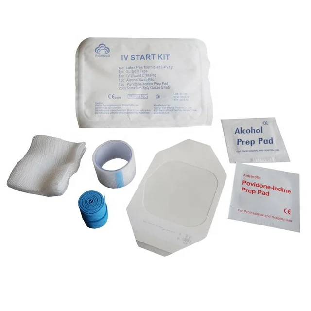 Central Line Dressing Kits Hospital Clinical Procedure