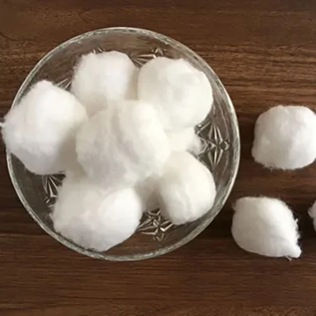 Cotton Ball Medium Cotton NonSterile