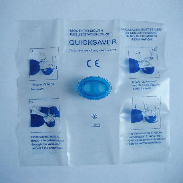 Wholesale Emergency CPR Masks