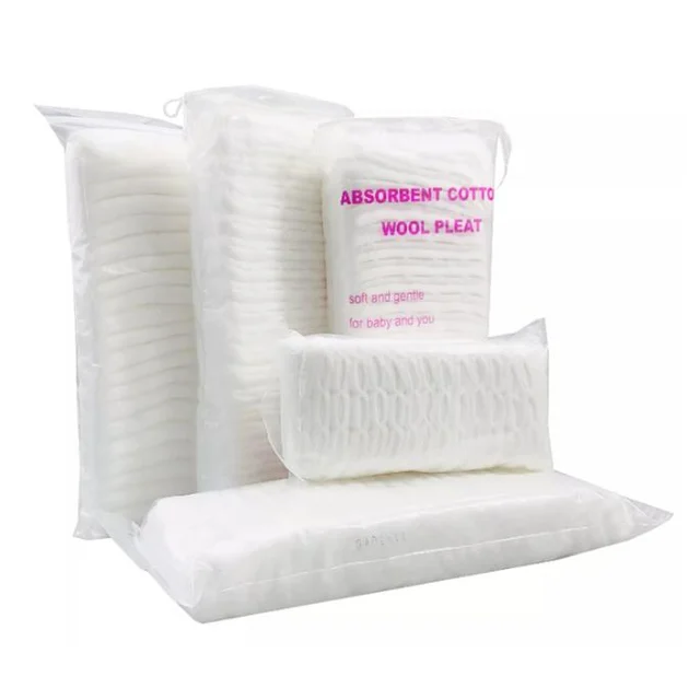 ZigZag Cotton Wool Hygienic Disposable Daily Care