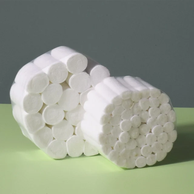 Dental Cotton Rolls - Operative Absorbent Materials