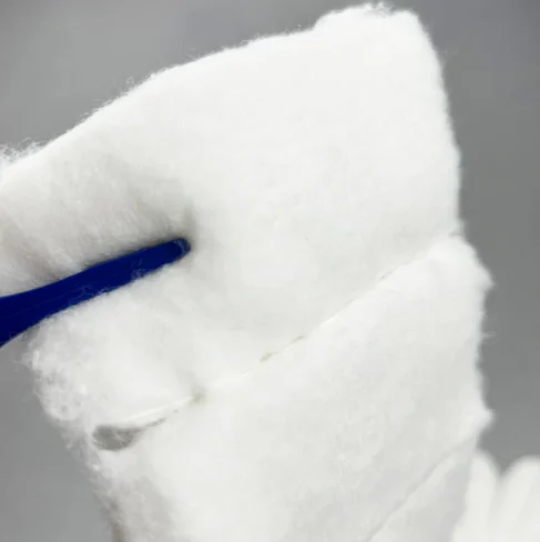 Is Zigzag Cotton Sterile Enough for Direct Wound Dressing?