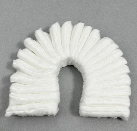 Why is Zigzag Cotton Easier to Use in a Medical Setting?