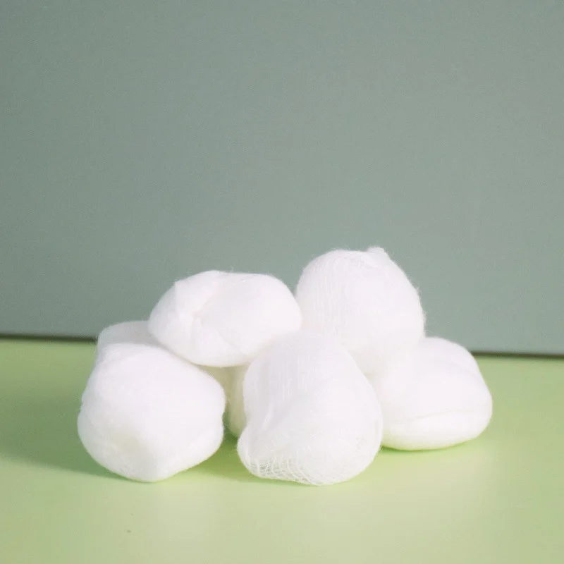 Are Medical Cotton Balls Bleached?