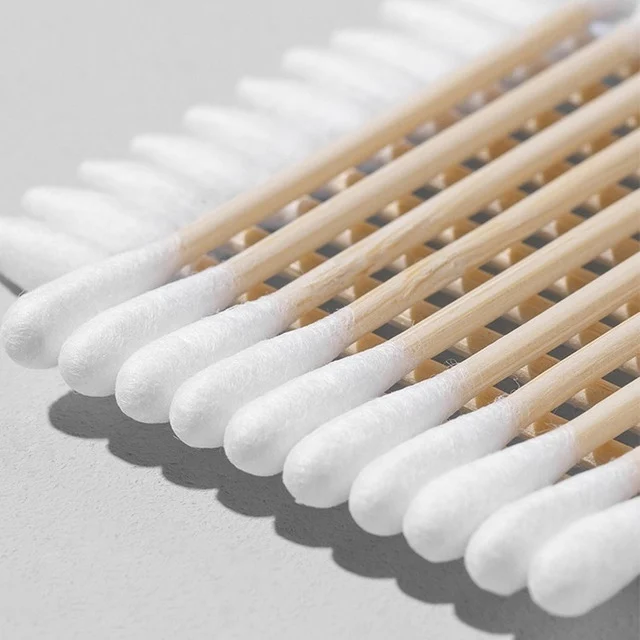 Medical Cotton Swabs Ear Nose Throat Cleaning