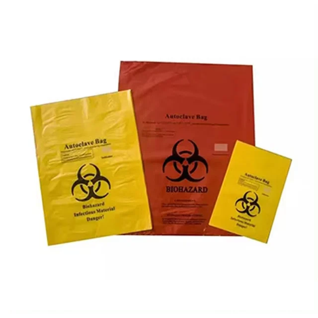 High - Quality and Durable Medical Biohazard Bags - Leakproof Design, Wholesale Supply to Meet High - Volume Needs