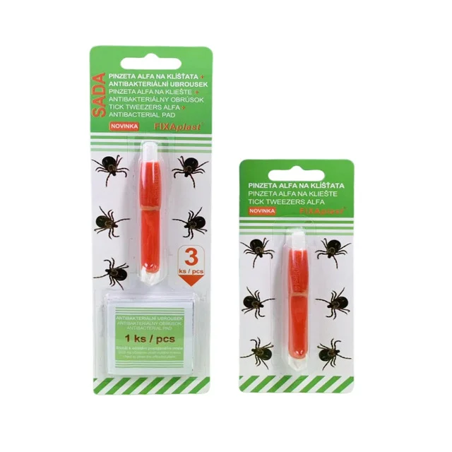 Ergonomic and Portable Tick Remover Clip - Perfect for Outdoor Adventures