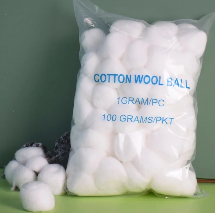 Why Cotton Balls Are Essential for Wound Care And Medical Use?