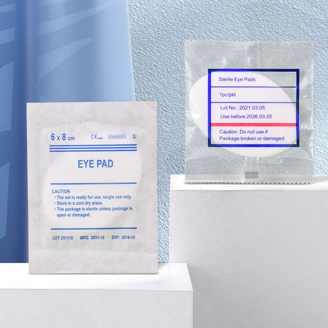 Sterile Eye Pads, 1-5/8" x 2-5/8"