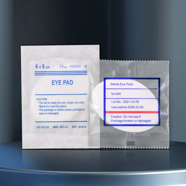 Eye pads Medical Gauze